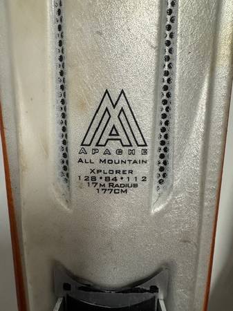 スキー 160 K2 APACHE MSL Ski K2 Apache | eBay
