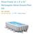New Intex above ground swimming pool set 1 thumbnail
