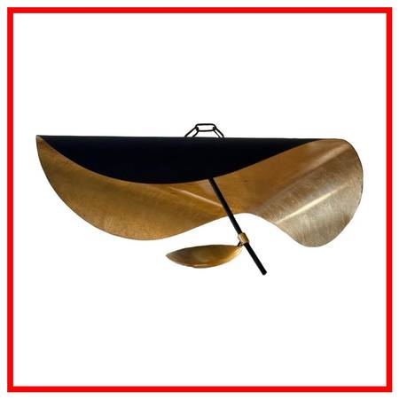 Catellani & Smith Lederam Manta Pendant Light 1