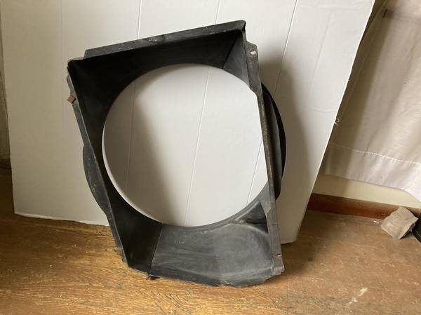 chevelle fan shroud 1