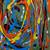 SENIOR ABSTRACT PAINTER WITH ARTHRITIS WILL SWAP PAINTINGS FOR MASSAGE 7 thumbnail