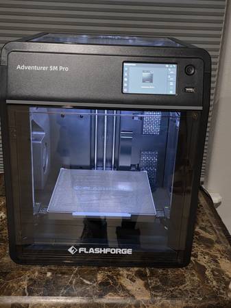 Adventurer 5m Pro Flashforge 3D Ptinter 1