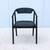 Italian Modern Norman Foster for Mattiazzi MC 21 Leva Black Ash Chair 6 thumbnail