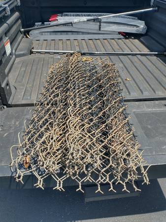 Chain link fence 3 ft high 15 ft long 1