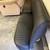 1978 Ford Fairmont Factory Rear Seat With New Black Upholstery 2 thumbnail