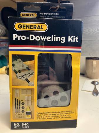 General Pro-Doweling Kit (new) 1