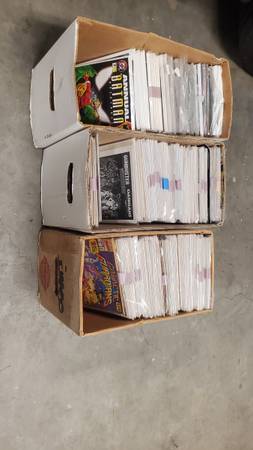 Bulk Comic Book Lot of Over 250 Comics 1