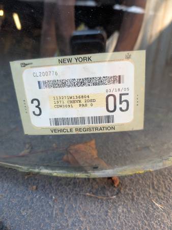 front windshield for nova 1