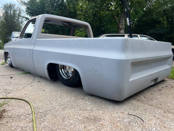 Trade) 1983 Chevy C10 Shortbed bagged roller - $8,500 (Murfreesboro)63621476151937122