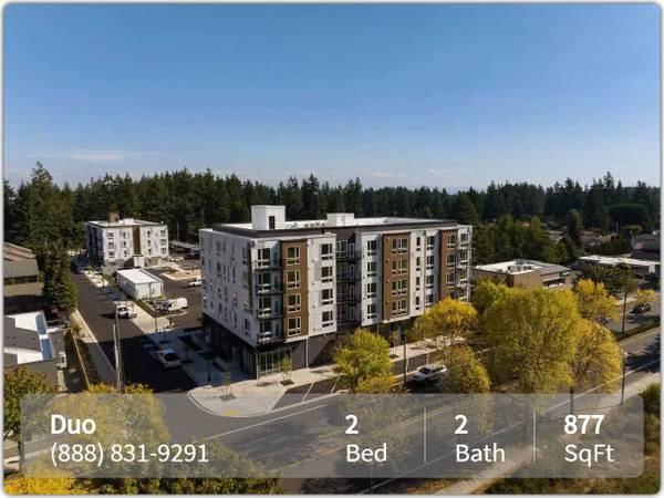 $2,531 / 2br - 877ft2 - Different views, different sizes, and different prices we have it all! (University Place - Green Firs Towne Center)63910195310851121