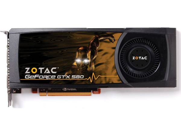 ZOTAC - GeForce GTX 580 1