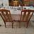 Sam Levitz dining table set 3 thumbnail