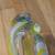 Pretty Murano 5 Finger Stretch Vase - 8-3/4" tall - A+ 6 thumbnail