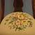 Antique Mahogany Saber Leg Chair Needlepoint Seat 2 thumbnail