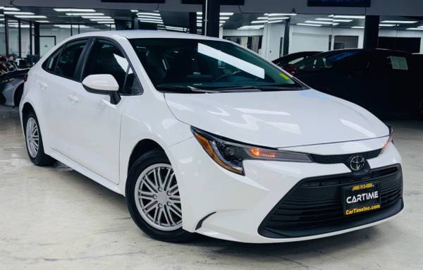 2023 Toyota Corolla LE 4dr Sedan Sedan - $26,995 (1555 W San Carlos St  San Jose, CA 95126)63617843632643124