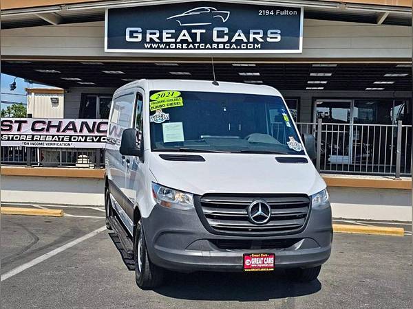 2021 Mercedes-Benz Sprinter 2500 4x2 3 puertas Furgón de carga con batalla de 144 pulgadas (3.0L V6) - $31995.0063469632887427121