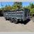 7 x 16 Low Pro Dump Trailer 16K with 48" Sides 3 thumbnail