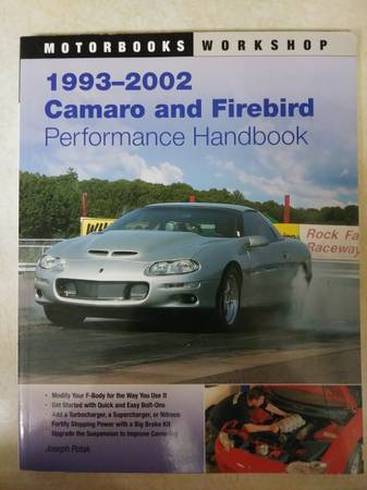 MOTORBOOKS WORKSHOP PERFORMANCE HANDBOOK 1