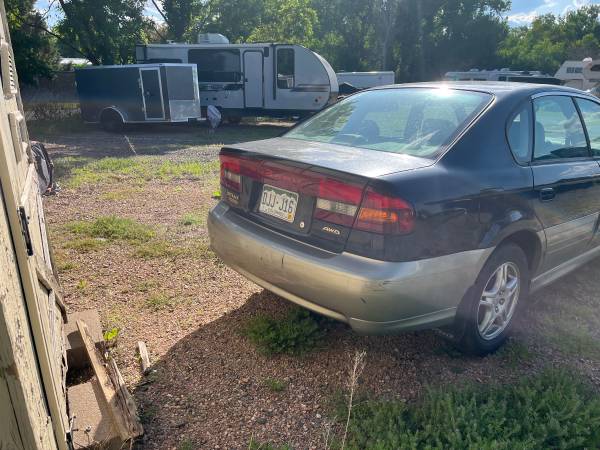 2001 Subaru legacy limited sedan - $3,500 (Littleton)63621827303811124