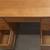 Vintage Twin Double Pedestal PINE DESK 10 thumbnail