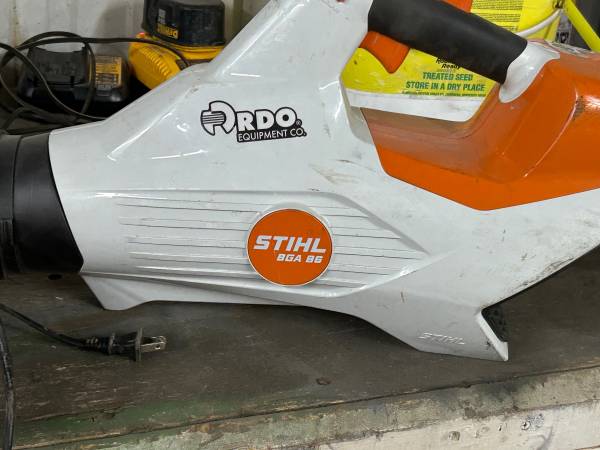 STIHL blower 1