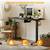 FEZIBO 48 x 24 inch Electric Standing Desk with Fabric Drawer, Splice 2 thumbnail