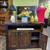 Reclaimed wood Tall Credenza 3 doors 3 thumbnail