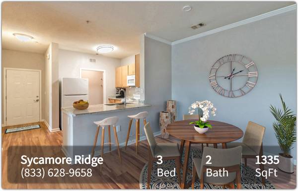 $1,404 / 3br - 1335ft2 - ¡Recién renovado! ¡Listo para mudarse! ¡No se lo pierda! (Gainesville)63738200821889121