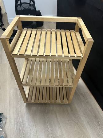 Rolling Kitchen Cart 1