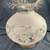 Antique Lamp GLASS GLOBE Frosted Etched design FLUTED Beautiful 5 thumbnail