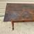Antique Early American primitive tavern style 2 drawer dining table 3 thumbnail