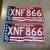 License plates Bicentennial Michigan pair 1 thumbnail