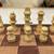 Pristine Bi-Folding Casing W/Chess/Checkers/Back Gammon Players 5 thumbnail