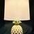 UNIQUE VINTAGE-VIBE PINEAPPLE LAMP—BRAND NEW—GORGEOUS—DESIGNER—STYLISH 2 thumbnail