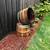 1/2 wine barrel planters - Wet, tight & Fresh-NOT stored outside 1 thumbnail