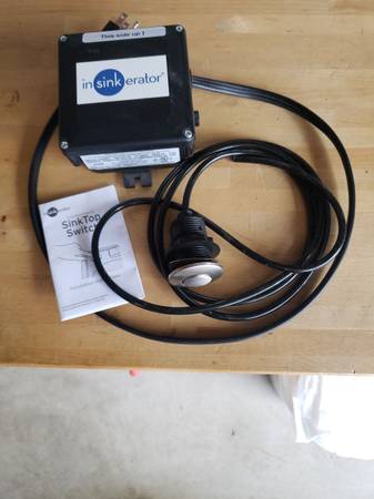 Insinkerator Sink Top Switch 1