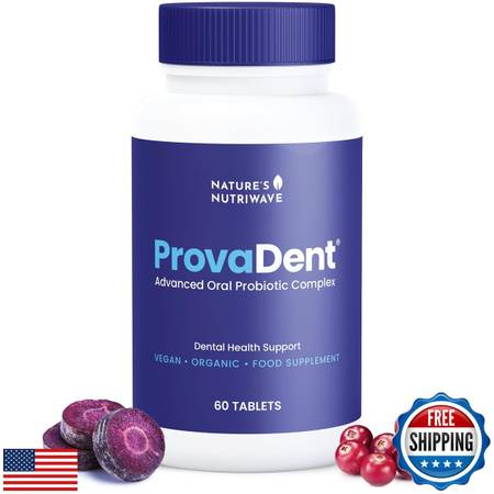 Provadent – A Natural Probiotic for Fresh Breath and Healthy Gums 1