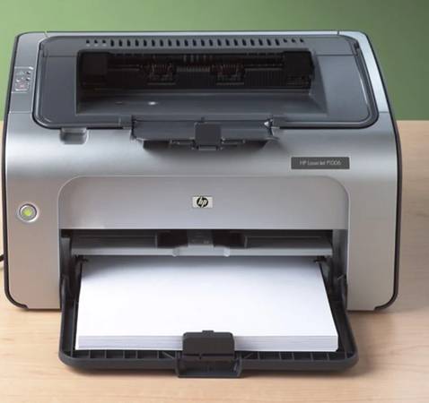 HP Laserjet Monochrome Compact Printer (Including Toner!) 1