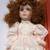 Porcelain Doll Nickie, Bradley Collectible 17” Limited Edition 12 thumbnail