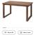 Ikea MORBYLANGA/morbylanga dining table 55”x33” 1 thumbnail