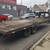 GOOSENECK FLAT BED TRAILER 96 IN. x 24 FT. LONG 13 thumbnail