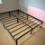 Queen Metal Bed Frame – Heavy Duty Steel Platform – No Box Spring Need 4 thumbnail