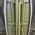 Vintage 1970's Steel Metal Avocado Green Ironing Board 11 thumbnail