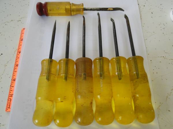 Chair caning chisels 1