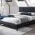 Brand New Full Size Upholstered Platform Bed With Plush Mattress (Free Delivery) 3 thumbnail