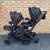 Contours Curve Tandem Double Stroller – Black 1 thumbnail