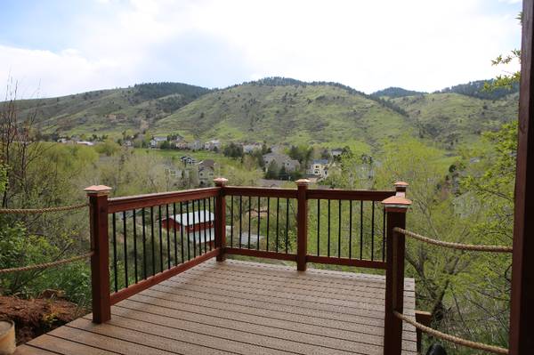 Garden Level Apt with a View 1