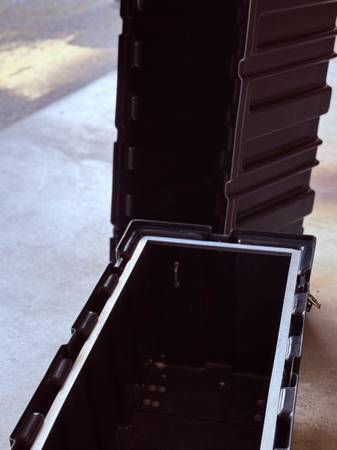 Bike box - hard case shipping container
