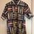 Authentic Reyn Spooner Mens Size Small Surfboard Print Aloha Shirt 1 thumbnail