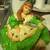 Vintage Signed Prescott 1980 Girl Dancing Green Dress w/ Braids St Pat 8 thumbnail